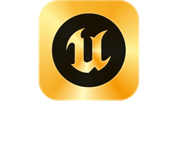Epic Games Gold Tier partner: Unreal Authorized Training Center gold badge
